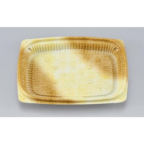 【蓋付き】BFエコD15-11B(黄なごみ) 【本体1800枚・蓋1800枚セット】